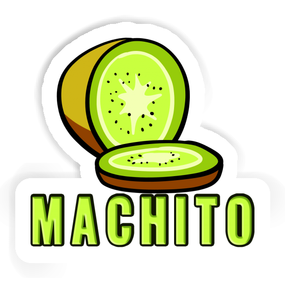 Sticker Machito Kiwi Gift package Image