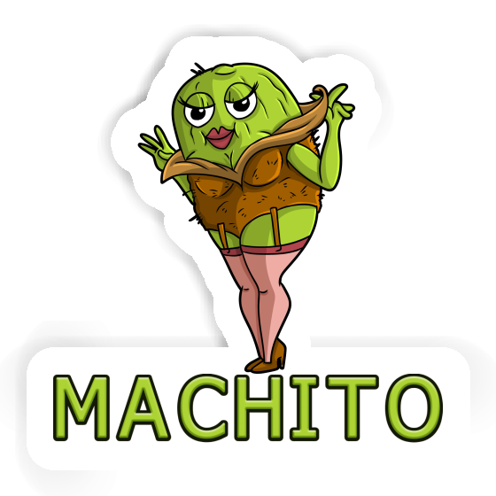 Sticker Machito Kiwi Laptop Image