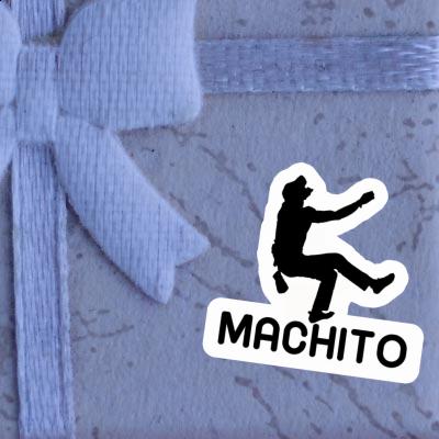 Sticker Climber Machito Notebook Image