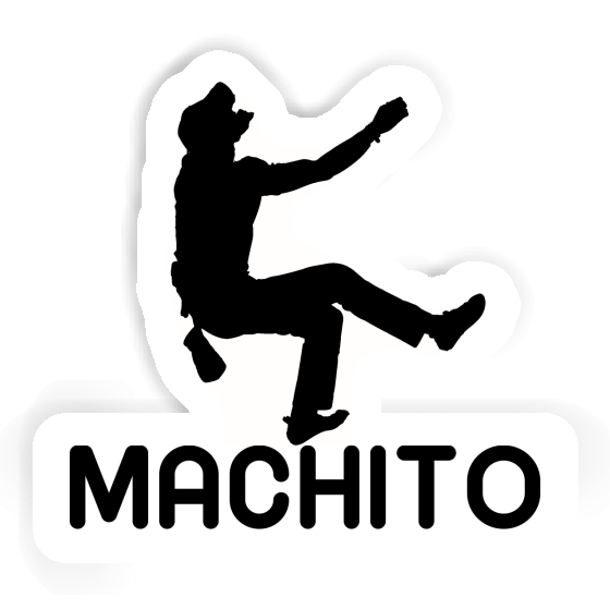 Sticker Climber Machito Image