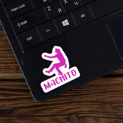 Climber Sticker Machito Laptop Image