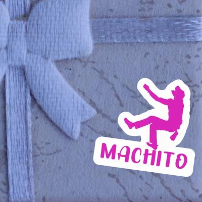 Climber Sticker Machito Laptop Image