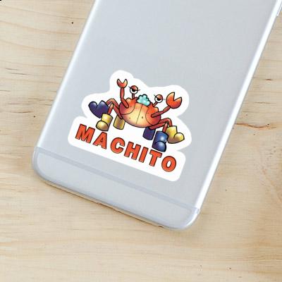 Crab Sticker Machito Laptop Image