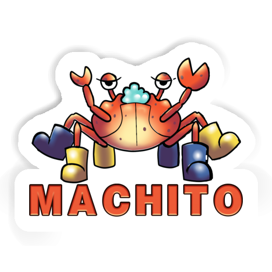 Crab Sticker Machito Gift package Image