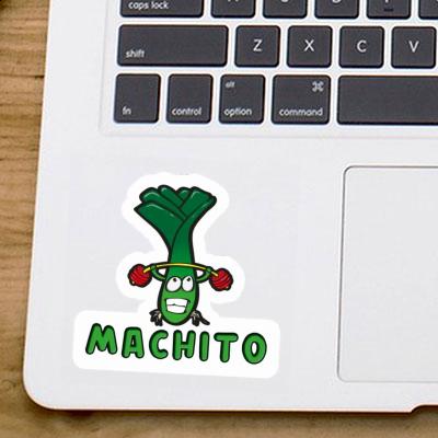 Machito Sticker Weight Lifter Gift package Image