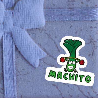 Sticker Machito Lauch Notebook Image