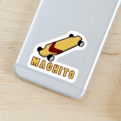 Sticker Longboard Machito Laptop Image