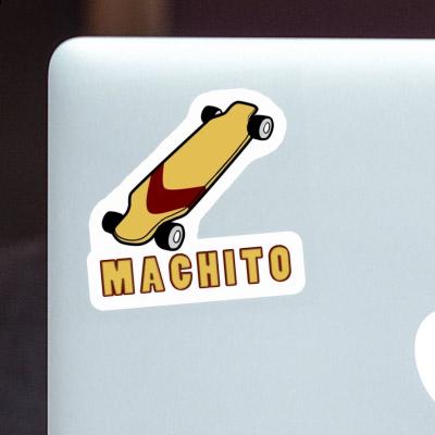 Sticker Machito Skateboard Notebook Image