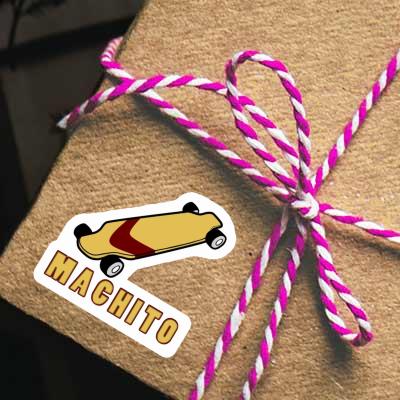 Sticker Longboard Machito Gift package Image