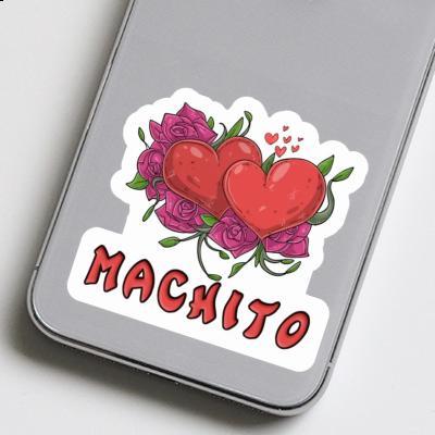 Sticker Love Symbol Machito Gift package Image