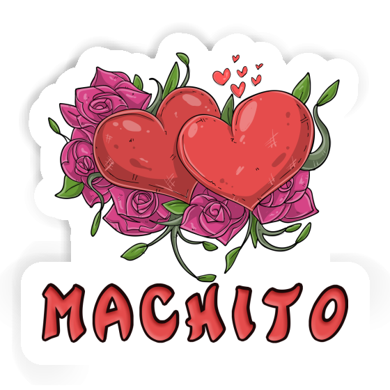 Sticker Love Symbol Machito Gift package Image