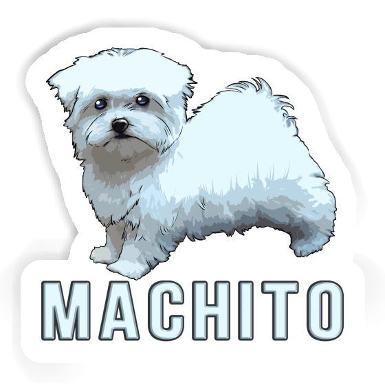 Machito Sticker Maltese Laptop Image