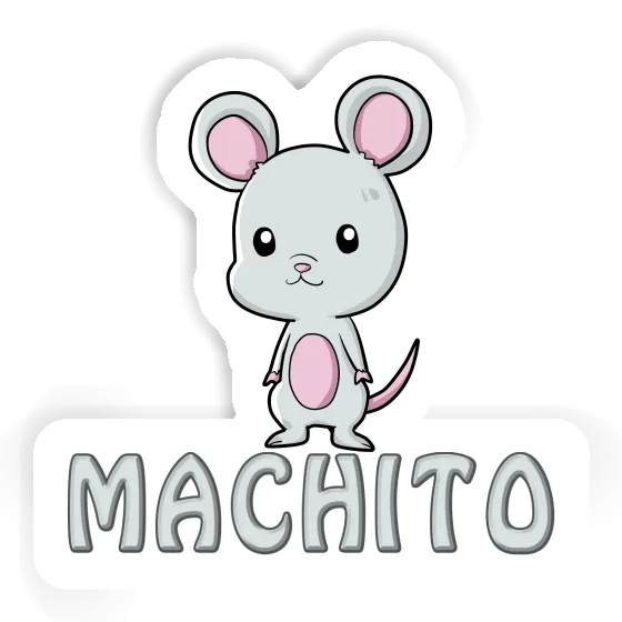 Sticker Mouse Machito Image