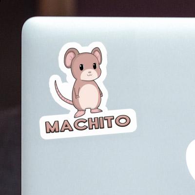 Sticker Mouse Machito Gift package Image