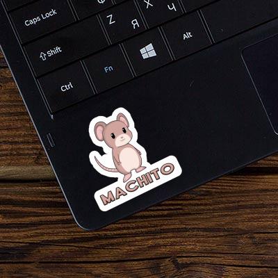 Sticker Mouse Machito Notebook Image