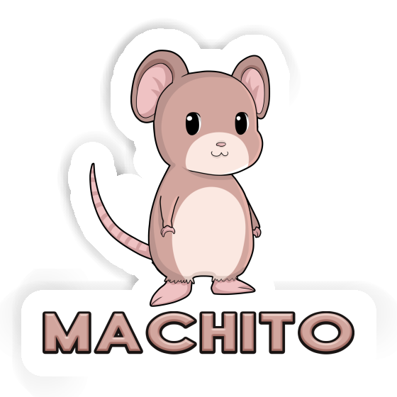 Sticker Mouse Machito Gift package Image