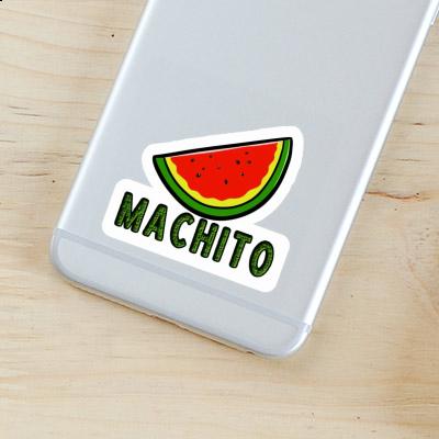 Aufkleber Machito Melone Gift package Image