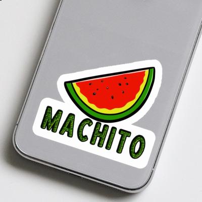 Sticker Machito Watermelon Gift package Image