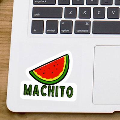 Sticker Machito Watermelon Image