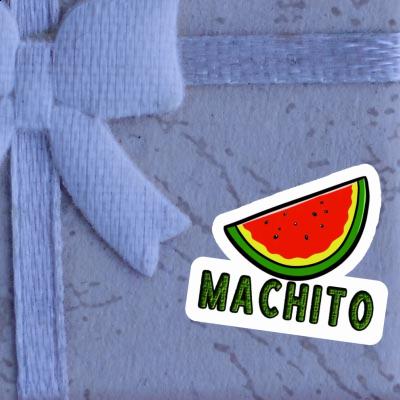 Aufkleber Machito Melone Gift package Image