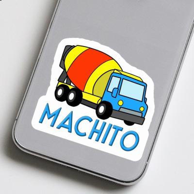 Machito Sticker Mixer Truck Image