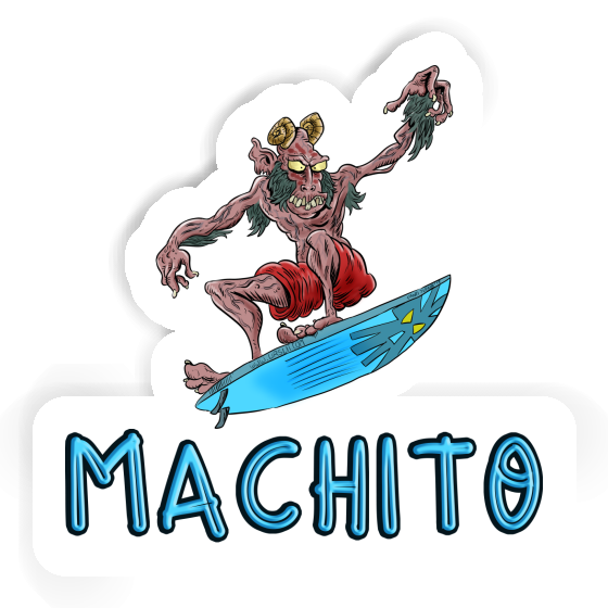 Machito Sticker Surfer Gift package Image