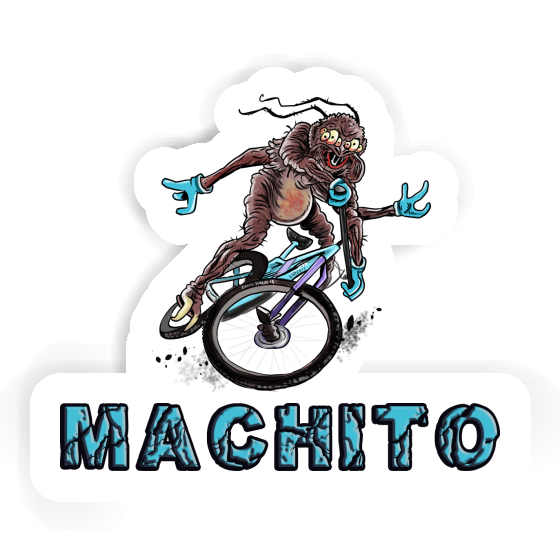 Sticker Machito Mountainbiker Gift package Image