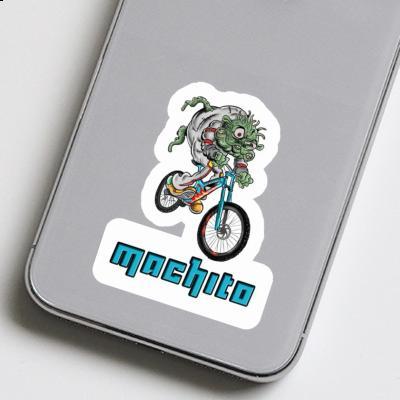 Machito Sticker Downhill Biker Laptop Image