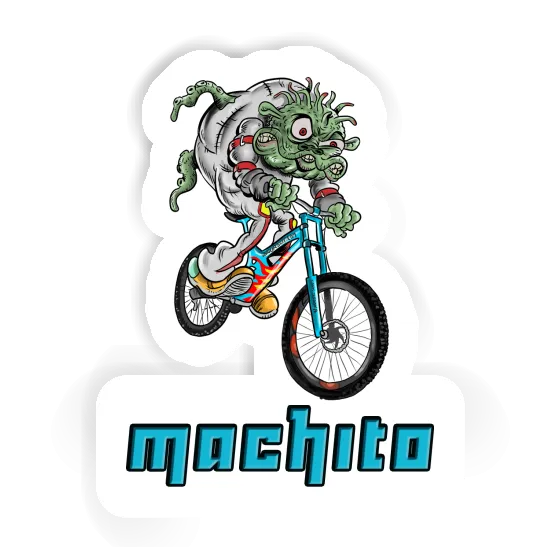 Machito Sticker Downhill Biker Gift package Image