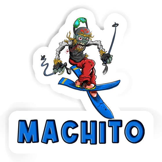 Sticker Machito Freerider Image