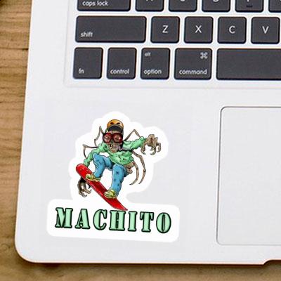 Freerider Sticker Machito Image