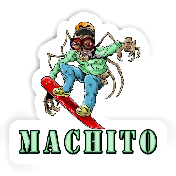 Freerider Sticker Machito Gift package Image