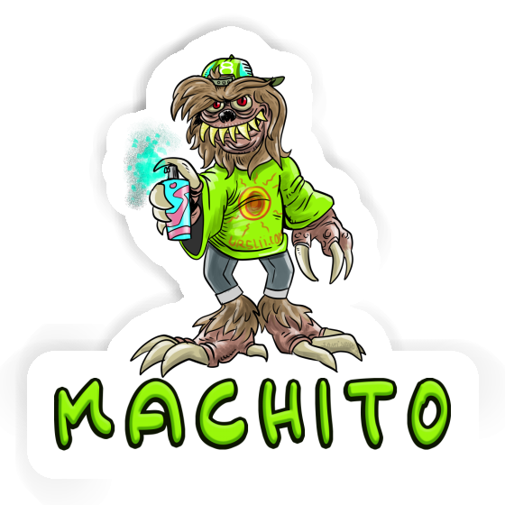 Machito Sticker Monster Laptop Image