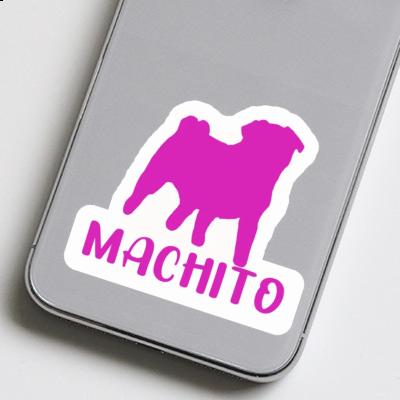 Machito Sticker Pug Gift package Image