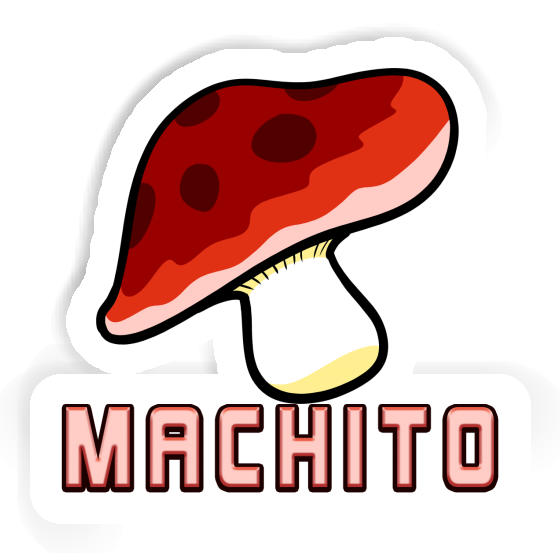 Sticker Machito Fungal Laptop Image