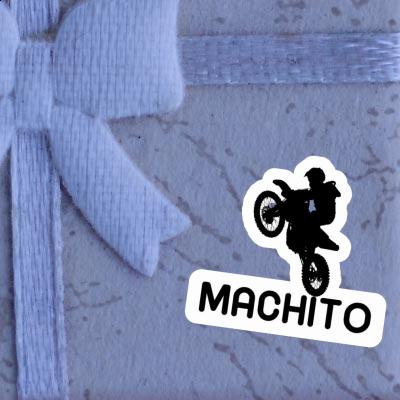 Machito Sticker Motocross Rider Notebook Image