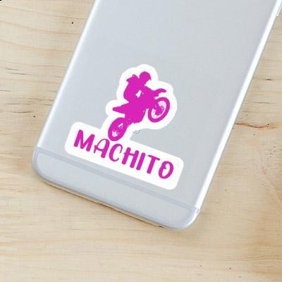 Machito Sticker Motocross Rider Gift package Image