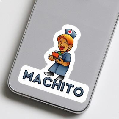 Machito Sticker Nurse Gift package Image