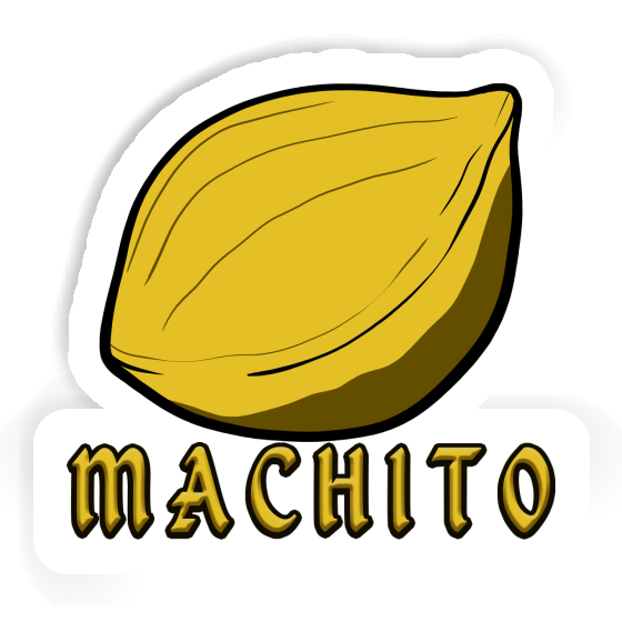 Sticker Machito Nut Gift package Image