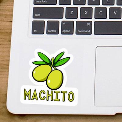 Sticker Machito Olive Gift package Image