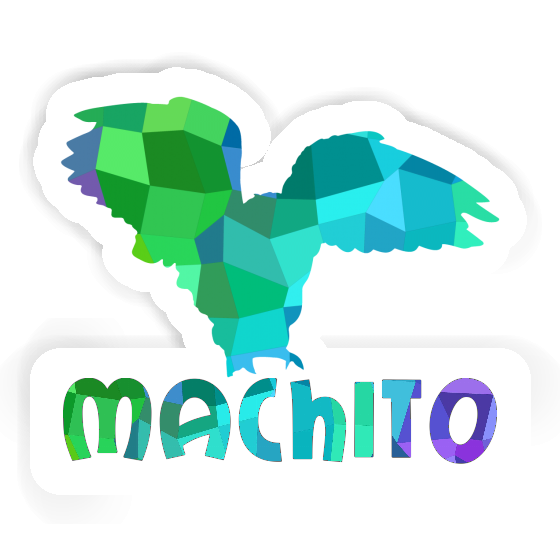 Machito Sticker Owl Laptop Image