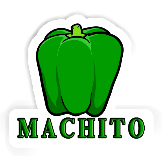 Machito Sticker Paprika Notebook Image