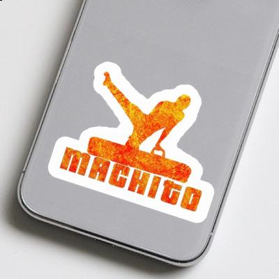 Sticker Gymnast Machito Notebook Image