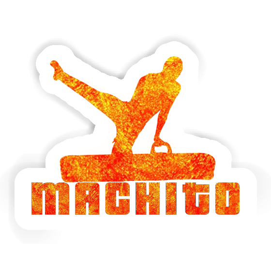 Sticker Gymnast Machito Gift package Image