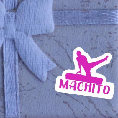 Machito Sticker Gymnast Image