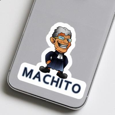 Sticker Vicar Machito Laptop Image