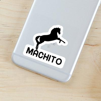 Machito Sticker Horse Notebook Image