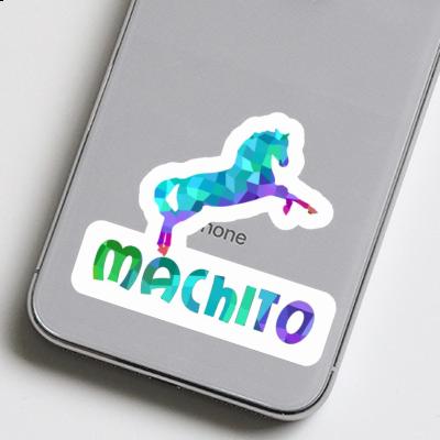 Pferd Sticker Machito Image