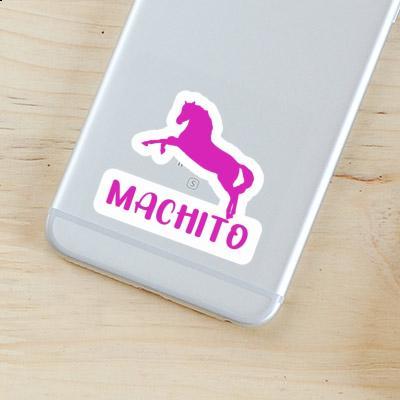 Machito Sticker Horse Image