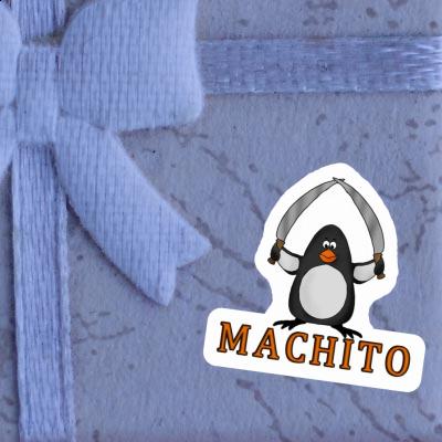 Pinguin Aufkleber Machito Gift package Image